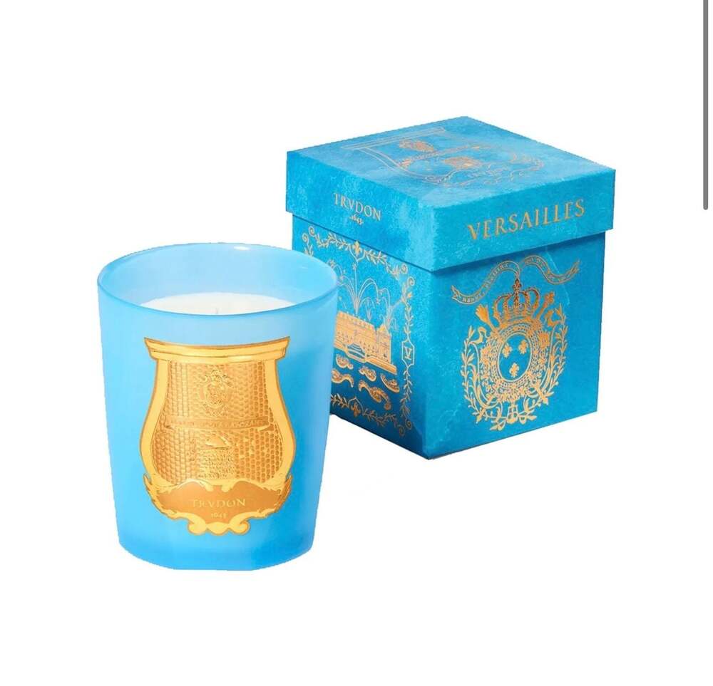Trudon Versailles Scented Candle SEALED Special edition Fast to ship Blue box 9.